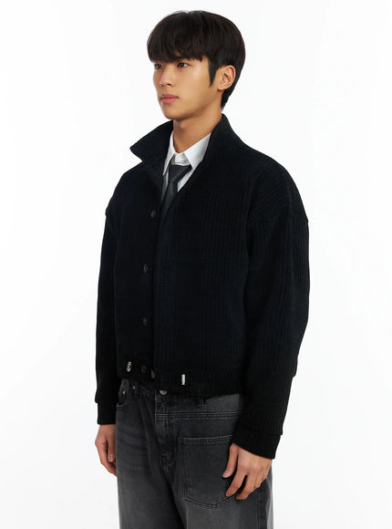 mens-velvet-collar-jacket-if506