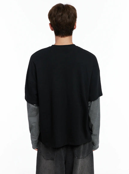 mens-new-york-striped-layered-tee-io502