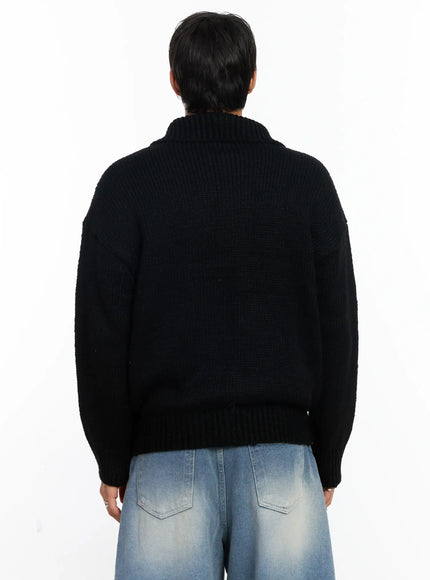 mens-high-neck-button-cardigan-if503