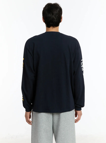 Men's Graphic Long Sleeve Tee IM502