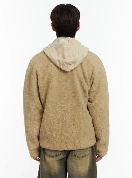 mens-sherpa-fleece-button-up-jacket-id511