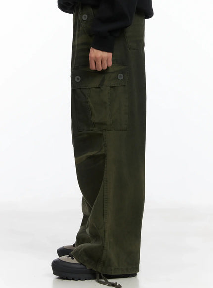 dark-green-wide-cargo-pants-id515
