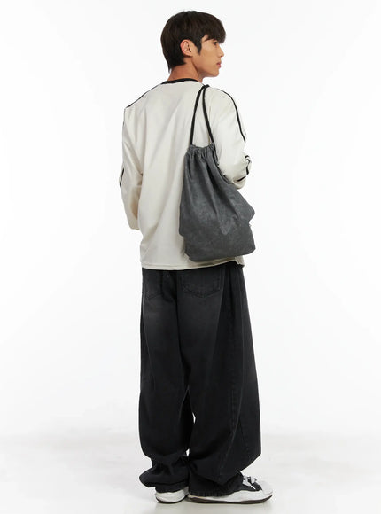 mens-washed-denim-drawstring-backpack-id511