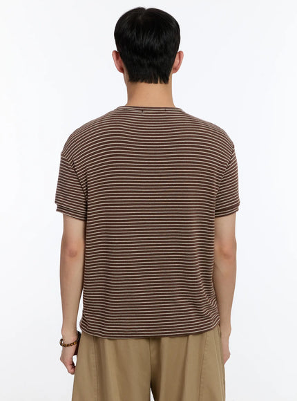 mens-striped-short-sleeve-button-up-cardigan-ia507