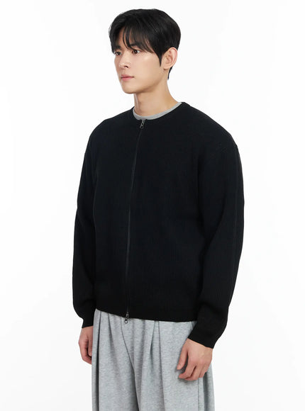 Men's Zip-Up Cardigan IM518