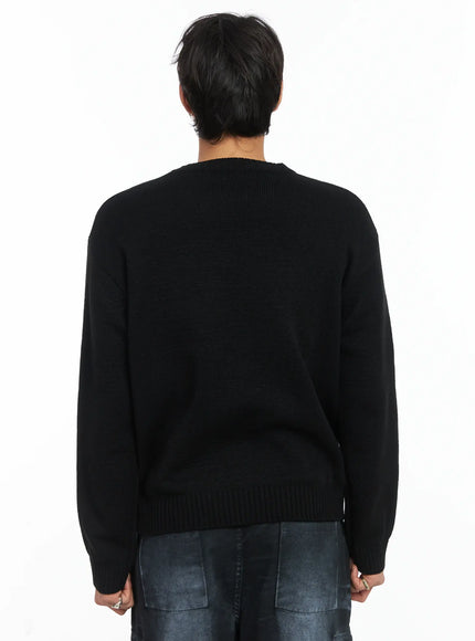 mens-graphic-print-knit-pullover-ij512