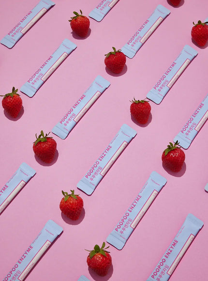 Poo Poo Enzyme (Berry Yogurt Flavor) (3.5g x 30ea)