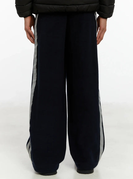 Men's Double Track WIde Sweatpants ID523