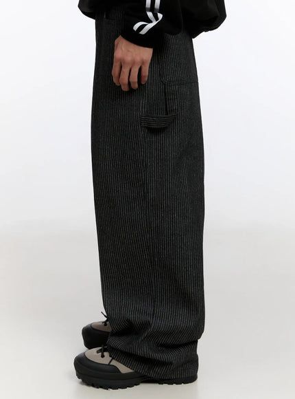 Men's Wide Leg Jeans IN524