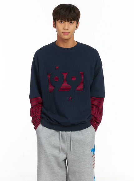 mens-99-layered-stripe-sweatshirt-ij514