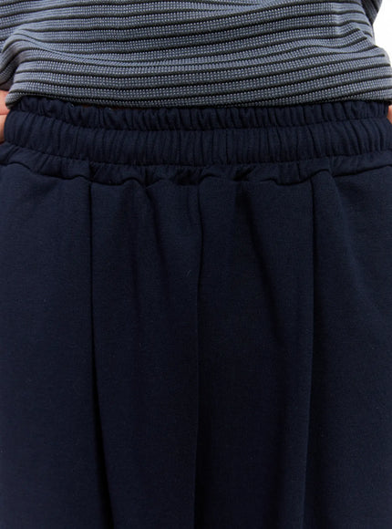 Men's Plaid Waistband Sweatpants IO502