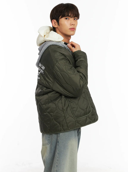 mens-graphic-print-quilted-jacket-id511