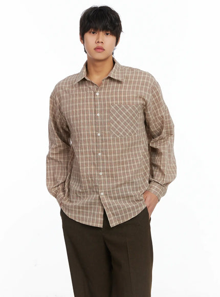 mens-plaid-button-down-shirt-ij512