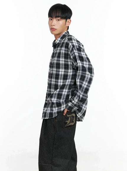 mens-classic-plaid-shirt-in518
