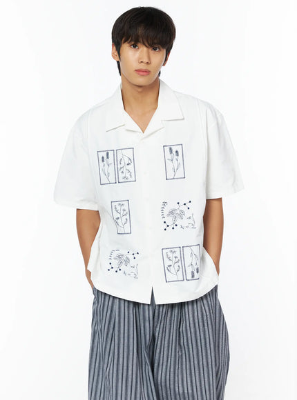 mens-embroidered-collar-short-sleeve-shirt-iu503