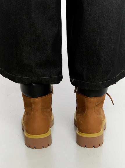 Men's Classic Lace-Up Boots IS529