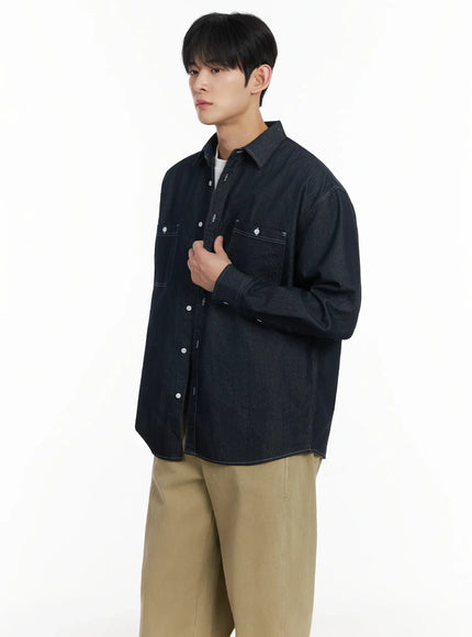 mens-non-fade-denim-shirt-if517