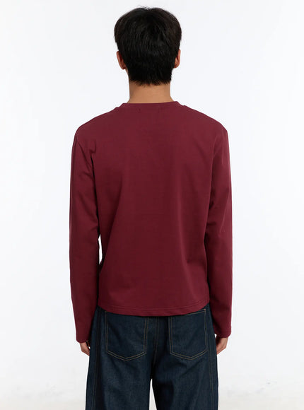 mens-long-sleeve-tee-with-plaid-pocket-im530