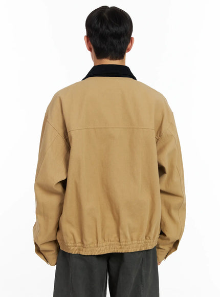 mens-collar-contrast-jacket-im516