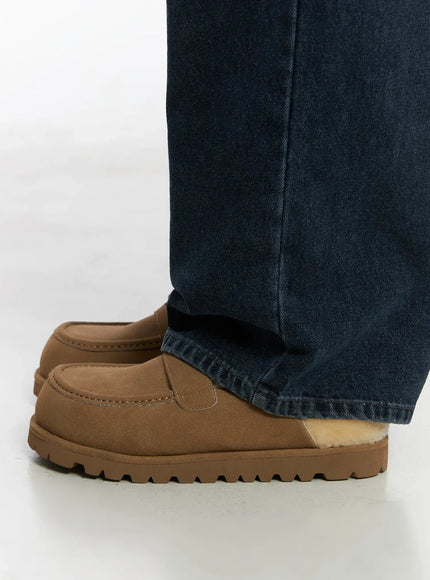 casual-faux-mule-slip-loafers-id515