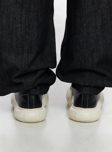 mens-leather-sneakers-ij527