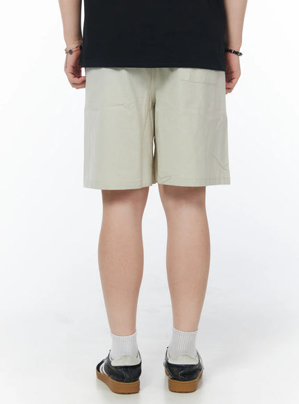 mens-casual-pintuck-shorts-light-beige-iy522