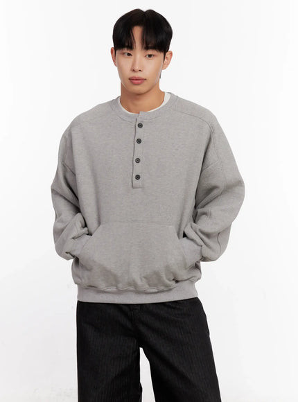 mens-oversized-henley-neck-sweatshirt-io523