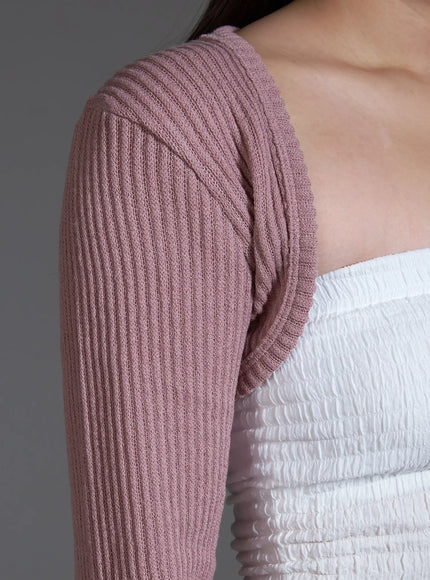 pink-ribbed-bolero-pink-io517