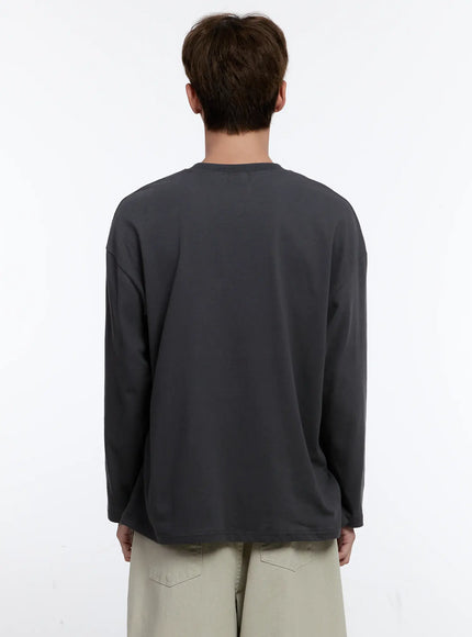 Men's Graphic Long Sleeve Tee IS530