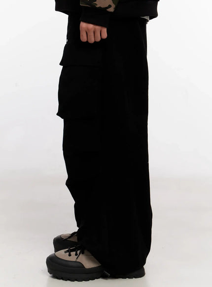 Men's Parachute Cargo Pants IO523