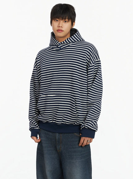 mens-striped-button-neck-hoodie-if503