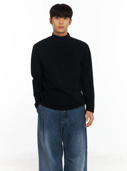mens-fleece-mock-neck-if504