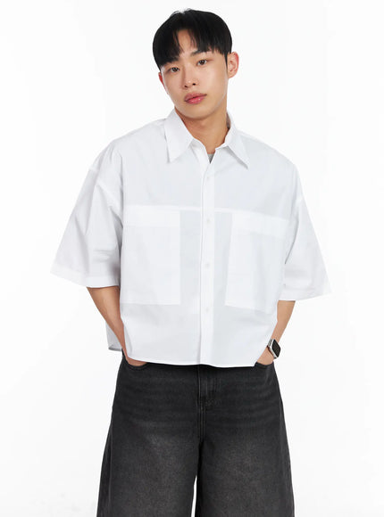 mens-oversized-pocket-crop-shirt-ia501