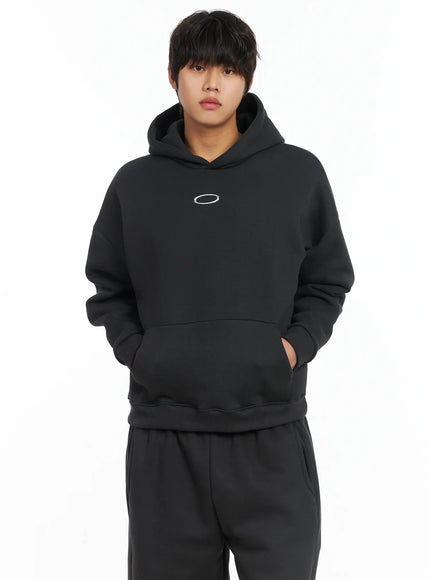 mens-basic-logo-embroidered-fleece-hoodie-ij512