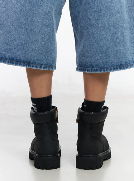 Men's Lace Up Boots IM523