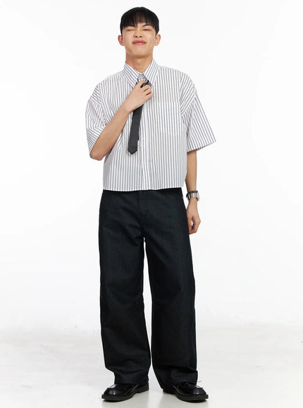 mens-striped-cropped-shirt-ia502