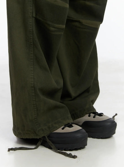 dark-green-wide-cargo-pants-id515