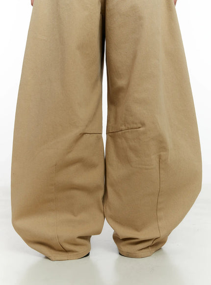 mens-curved-fit-beige-wide-leg-pants-id523