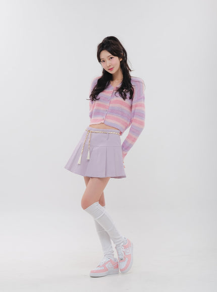 Ribbed Knee Socks BM19