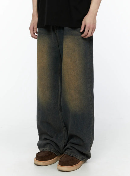 mens-retro-washed-wide-leg-jeans-ia527