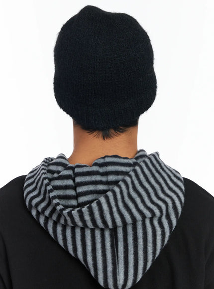 flower-knit-beanie-black-if506