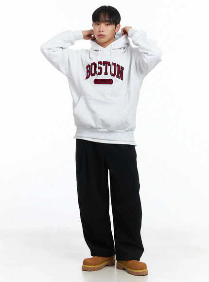 city-theme-fleece-sweatshirt-id515 / Light gray