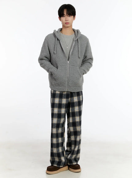 mens-boucle-knit-zip-up-hoodie-id502