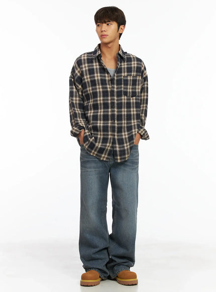 mens-washed-semi-flared-jeans-ij514