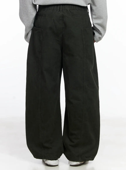 mens-heart-embroidered-wide-cotton-pants-ij521