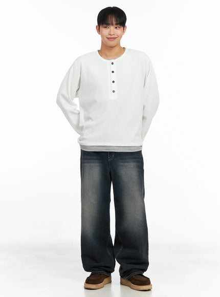 mens-layered-waffle-henley-long-sleeve-tee-im511