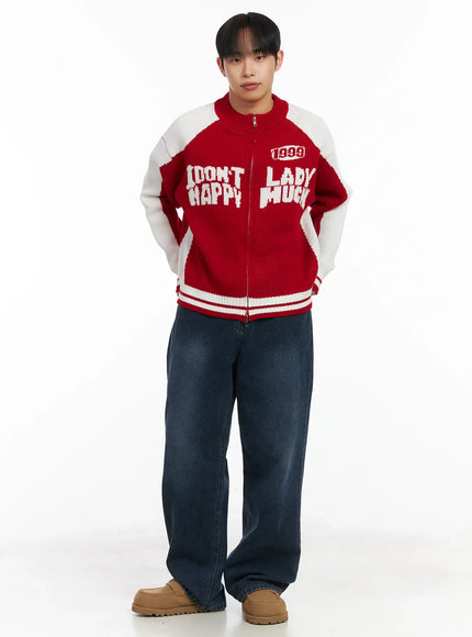 Bold Retro Knit Jacket ID515