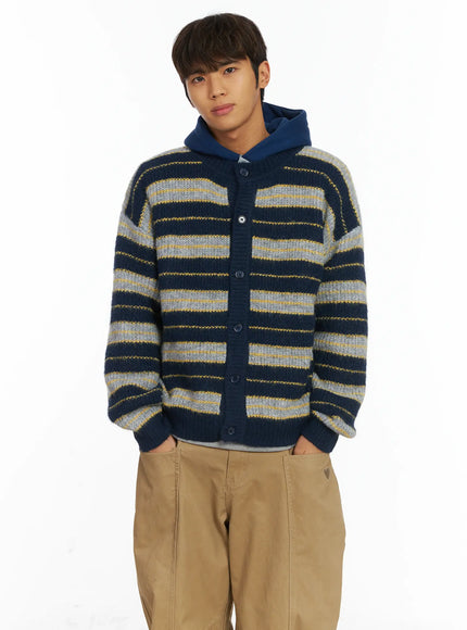 mens-striped-knit-cardigan-ij514