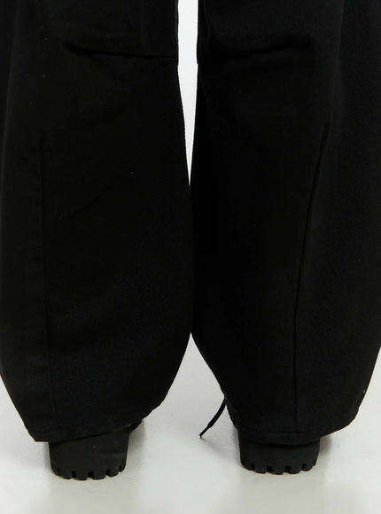 mens-black-curved-fit-wide-cotton-pants-if511