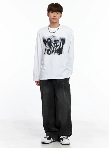 mens-wide-leg-two-tuck-denim-jeans-io502